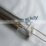 Gold- Coated Quartz Halogen Infrared Heating Single Tube for Printing Inks With CE Certificate,20000 Hours thumbnail-3