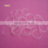 Factory!! Transparent tpu rubber band for packing,elastic rubber bands