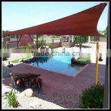 HDPE Garden Anti-sun Knitted Red Shade Sail thumbnail-4