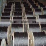 ASTM, GB, BS,DIN,JIS, AISI Non-alloy Steel Wire Rope Ungalvanized thumbnail-1