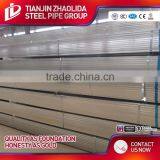 ASTM A53 GR A B ERW Hollow Section Steel Pipe Made in Tianjin China thumbnail-4