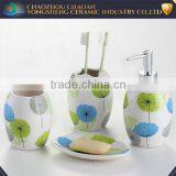 Factory Hot Sales Decal Ceramic Bathroom Sets Hotel of ISO Standard thumbnail-1