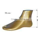Hot Sale Golden Mannequin Legs,fiberglass Feet Mannequin for Sale,mannequin Feet thumbnail-4