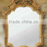 Wooden Classical Hand Carved Wall Mirror, MOQ:1PCS(B70115) thumbnail-1