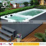 Fiberglass Swimming Pool Make of Acrylic Spa Swimming Pool With Massage Jets