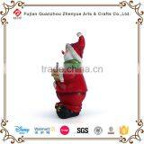 2015 Indoor Decoration Resin Santa Claus Statues thumbnail-2