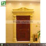 Nature Carved White Stone Door Frame thumbnail-1