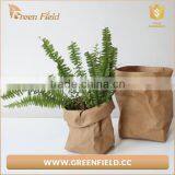 Washable Paper Pots,waterproof Kraft Paper Plant Bag thumbnail-2