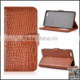 For IPhone 6 Leather Wallet Case, Crocodile Pattern Case for IPhone 6 Plus thumbnail-2