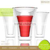 Personalized Eco-Friendly Mouth Blown Funny Beer Glass thumbnail-2