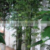 Wholesale Decoration Artificial Tree Leaves Bamboobamboo Poles thumbnail-4