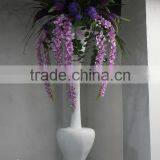 Artifical Silk Flowers Flower Arrangement for Wedding Table Centerpieces thumbnail-6