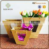 Craft Paper Flower Bag thumbnail-1