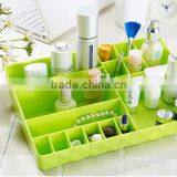 Wholesale Stock Small Order Desktop 15 Lattices Cosmetic Plastic Storage Box thumbnail-3