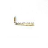 Brass-Plated Square Bend Screw Hook thumbnail-2