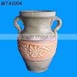 Indoor Terracotta Amphora Flowerpot thumbnail-1