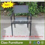 Sling Garden Chair Outdoor Furniture Aluminium Coffee Stacking Chair thumbnail-1