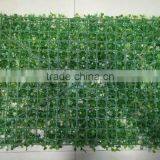 60*40cm Plastic Fence Panel Grass Artificial Vertical Wall Grass thumbnail-2