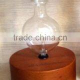 Elegant Wooden and Glass LED Aroma Diffuser Nebulization Essential Oil Diffuser thumbnail-1