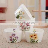 Fine Porcelain 5inch 5.5inch Cheaper Ceramic Bowl Bulk Packing Rice Bowl