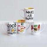 Two Tone Belly-shape Mug With Decal thumbnail-1