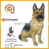 10.5 Inch Resinic Figurine Animal Sculpture Shepherd Dogs for Sale thumbnail-1