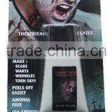 Halloween 30ml Skin Wound Make up Liquid Latex Fake Blood thumbnail-1