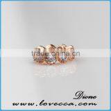 Small MOQ Fashion Micro Pave Diamond Setting Ring thumbnail-1