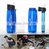 Advanced Personal Survival Water Filter for Camping, Hiking, Backpacking, and Prepping thumbnail-1