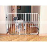 Carlson Metal Folding Expandable Pet Dog Gate With Doors Pet Gate thumbnail-1