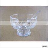 Glass of Ice Cream Bowl , Glass Bowl , Glassware thumbnail-1