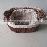 Beautiful Wicker Storage Box thumbnail-5
