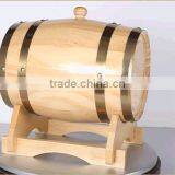 Hot Sale Low Moq Solid Oak Packing Wine Barrel thumbnail-1