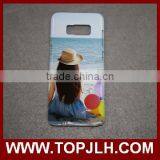 Hard Plastic Blank Sublimation 3D PC Cell Phone Case for Samsung S8 Edge thumbnail-6