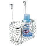 Iron Wire Kitchen Cabinet Wire Storage Basket For Bottle thumbnail-2