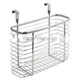 Store More Iron Wire Kitchen Storage Basket For Garbage Bags thumbnail-2