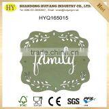 Cheap Laser Engraving Plywood Coaster thumbnail-1