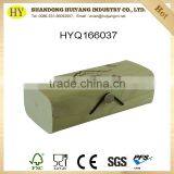 High Quality Unfinished Birch Veneer Wooden Gift Box Wholesale thumbnail-1