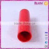 Simple Design Red Cylindrical Ceramic Tall Vase Flower thumbnail-3