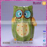 Unique Shape Custom Ceramic Owl Piggy Banks for Sale thumbnail-1