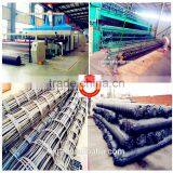 Erosion Control Steel Plastic Geogrid / Reinforcement /Biaxial Steel-plastic Sticking-welding Geogrids thumbnail-4