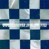 Mother Of Pearl Tile, MOP Chess Design Tile thumbnail-1