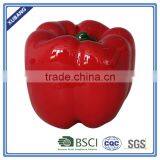 Poly Resin Red Square Apple Home Docer thumbnail-4