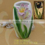 Factory Direct Vase Shape Ceramic Table Lamp for Home Decoration thumbnail-1