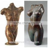 Male Brass Sex Nude Torso Statue for Hot Sale thumbnail-1