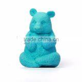 Environmental TPR Fancy 3D Bear Shaped Printed Giveaway Eraser