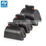 Magnetic Wall Belt Barrier With Slow Retract thumbnail-3