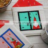 Christmas House Mugrug thumbnail-4