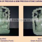 Precious and Semi Precious Stone Carving Statue Figure Sculpture thumbnail-1