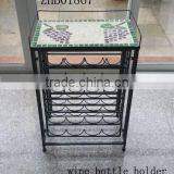 Home Decoration Display Metal Wine Rack thumbnail-1